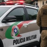 PM prende homem com mandado por estupro de vulnerável em Brusque