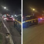 Ponte Anita Garibaldi é interditada para reparo emergencial na BR-101 em Laguna (SC)