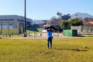 Tecnologia aérea reforça estudos para implantação da rede de esgoto em Brusque