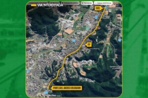 Quarta edição da Corrida do Atirador altera o trânsito na Rodovia Antônio Heil neste domingo