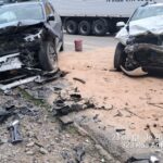 Atualização dos bombeiros: motociclista de 19 anos fica ferido após colisão com carro em Brusque
