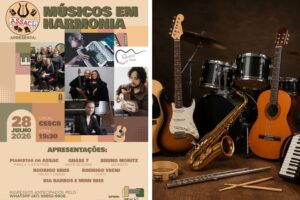 ASSAC promove edição do projeto “Músicos em Harmonia” no fim de julho em Brusque