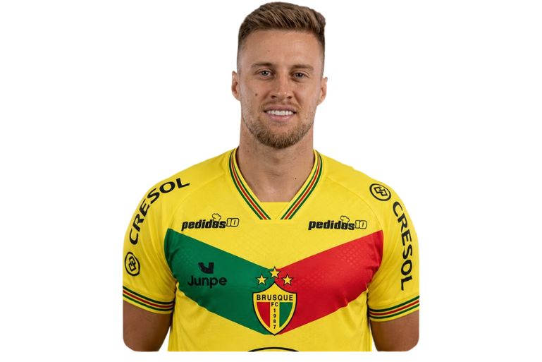 Brusque FC SAF anuncia contratação do meia atacante Ariel