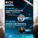 CDL Treinamentos divulga agenda de workshops para o mês de julho