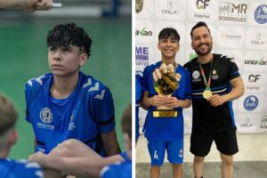 Atleta de Brusque é convocado para a Seleção Brasileira Infantil de Handebol