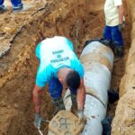 Três ruas de Brusque recebem obras preparatórias para o El Niño