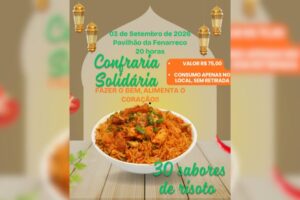 Renal Vida promove Confraria Solidária com noite de risotos e solidariedade