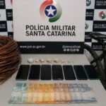 Dois homens são presos por tráfico e receptação em Brusque