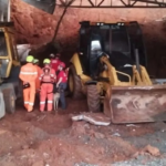 Tragédia em obra deixa dois trabalhadores mortos após deslizamento de terra em SC