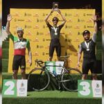 João Paulo Becker vence prova de speed do ciclismo nos comunitários