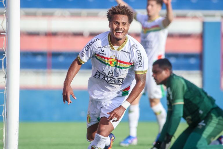 Com gol de letra de JP Martins, Brusque vence o Ituano pela Série C