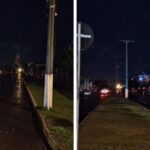 Temporal provoca destelhamentos, derruba postes e deixa bairros sem energia no RS