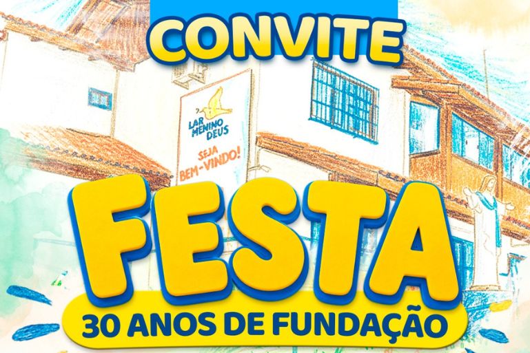 Lar Menino Deus celebra 30 anos com festa neste fim de semana em Brusque