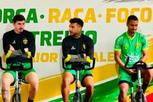 Bruscão mantém liderança da Série C e inicia preparação para o próximo desafio