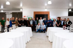 ACIBr realiza reunião de diretoria itinerante em Botuverá