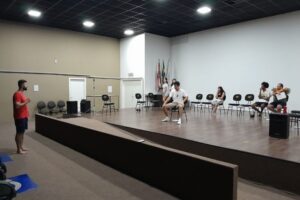 Grupo Trama celebra uma década de história com ensaio aberto da comédia “O Teatro Municipal”