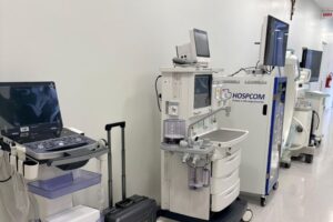 Hospital Azambuja recebe novos equipamentos para reforçar estrutura do Centro Cirúrgico
