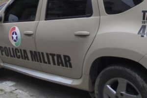 Homem é preso por descumprir medida protetiva e ameaçar vítima em Brusque