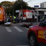 Motociclista morre após colisão com carro em Blumenau