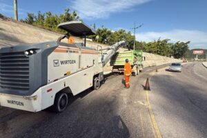 Sistema siga e pare será adotado durante segunda etapa do recapeamento da Avenida Beira Rio