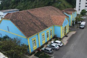 Clube Caça e Tiro Araújo Brusque lança concurso para projeto de revitalização da entrada da entidade