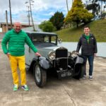 Luciano Hang adquire carro histórico do Cônsul Carlos Renaux