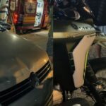 Colisão entre SpaceFox e motocicleta mobiliza bombeiros em Brusque