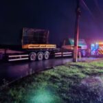 Tragédia na BR-280: Caminhoneiro morre esmagado pela própria carreta no Norte de SC