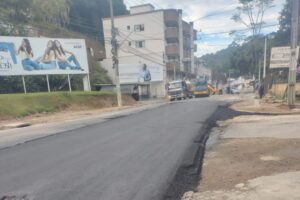 Etapa final do Asfaltaço altera trânsito na avenida Primeiro de Maio