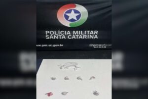 Ações da PM contra o tráfico terminam com três presos em Brusque
