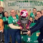 Figueira conquista o título do Campeonato Municipal de Bocha Feminina de Botuverá