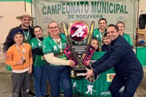 Figueira conquista o título do Campeonato Municipal de Bocha Feminina de Botuverá
