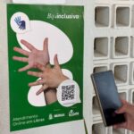 Secretaria de Transparência realiza teste da Central de Libras em escola