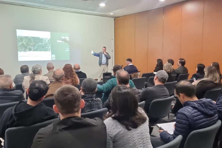 Reunião sobre Circuito de Cicloturismo da Serra do Itajaí reúne comunidade e setor turístico