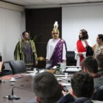 Núcleo Jovem da ACIBr recebe integrantes do espetáculo Paixão e Morte de um Homem Livre