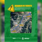 Corrida comemorativa dos 60 anos da Fischer altera o trânsito na manhã deste domingo (12)