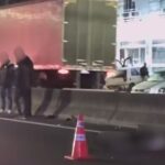 Homem morre após ser atropelado ao tentar atravessar a rodovia Antônio Heil, em Itajaí