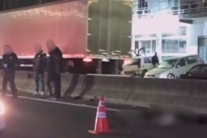 Homem morre após ser atropelado ao tentar atravessar a rodovia Antônio Heil, em Itajaí
