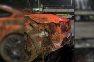 Ex-prefeito de Navegantes sofre acidente na BR-101 e relata “livramento de Deus”