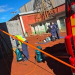 Trabalhador morre após cair em poço de 10 metros durante obra no Oeste de SC