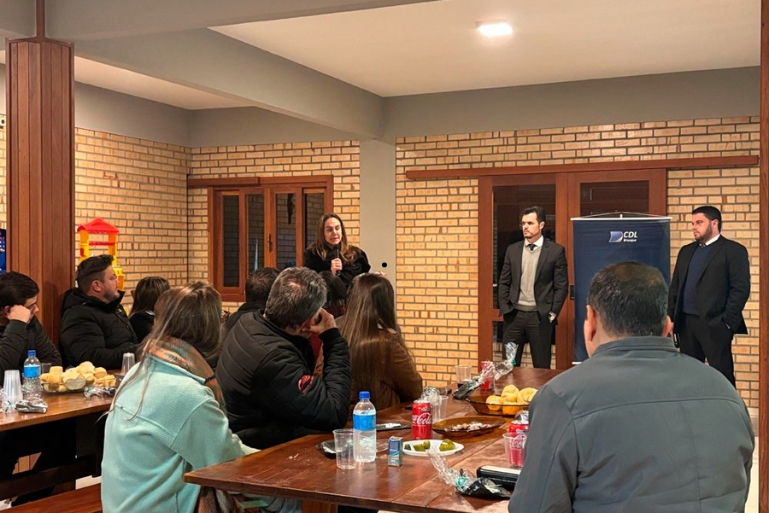 Núcleo de Dom Joaquim da CDL Brusque promove 4º Churrasco de Ideias