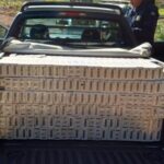 PRF apreende 15 mil maços de cigarros contrabandeados em Santa Catarina