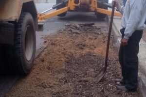 Operação de pavimentação mobiliza grande frota e recupera vias estratégicas de Brusque