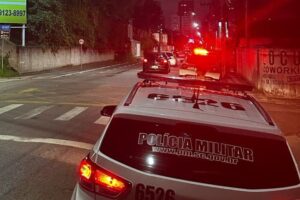 Assaltante é preso horas após roubo a comércio em Itajaí