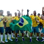 Brasil vence a Argentina e conquista ouro no futebol de cegos nos Jogos Parasul-Americanos