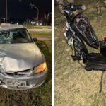 Homem morre após colisão frontal com carro na contramão da SC-401