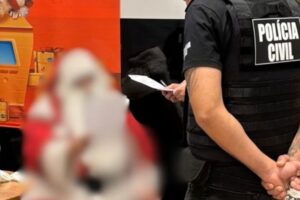 Preso em shopping vestido de Papai Noel é condenado a 16 anos de prisão por abuso sexual