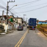 Caminhão perde força em subida e mobiliza GTB em Águas Claras