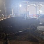 Motorista embriagado invade calçada, atropela pedestre e acaba preso em Itajaí
