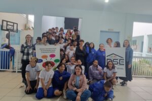 Assistência Social promove ações de conscientização com estudantes da rede municipal